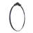 Flahiff Metal Flat Wall Mirror-2078836399