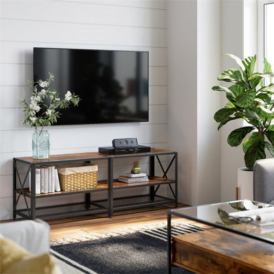 Anjalina Unfinished TV Stand for TVs up to 60"