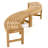Westminster Teak Solid Wood Teak Outdoor Bench