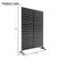 Stanaford 1.9m x 1.2m Privacy Metal Screen Fence Panel-1934797062