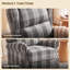 87.5cm Wide Glider Wing Chair Recliner