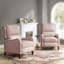 Fauteuil inclinable en cuir Beecher 28,75 po-506872485