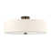 Flaire Fabric Semi Flush Mount
