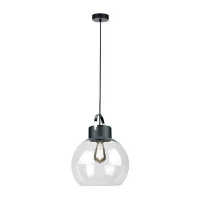 Marksville 1 - Light Matte Black Pendant