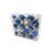 Bleu / Argent