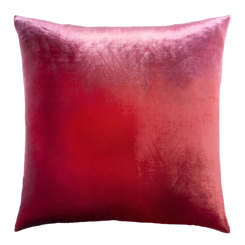 Square Pillow Cover & Insert, Boysenberry, Square 20"