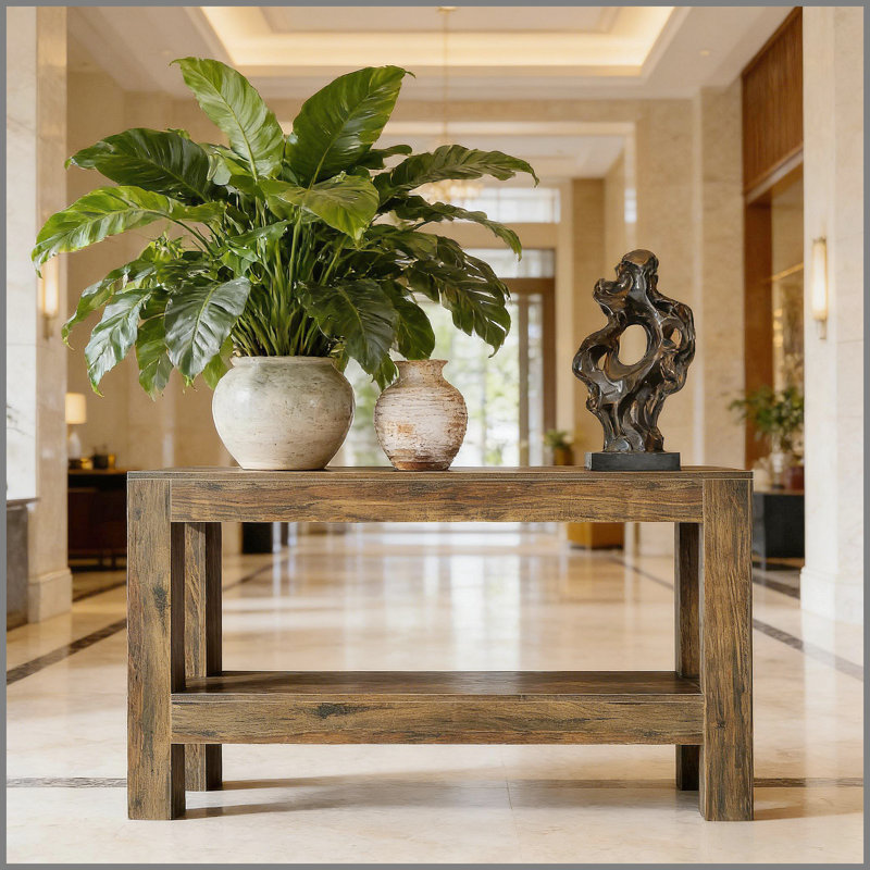 2-Tier Couch Table,Entryway Table,Console Table