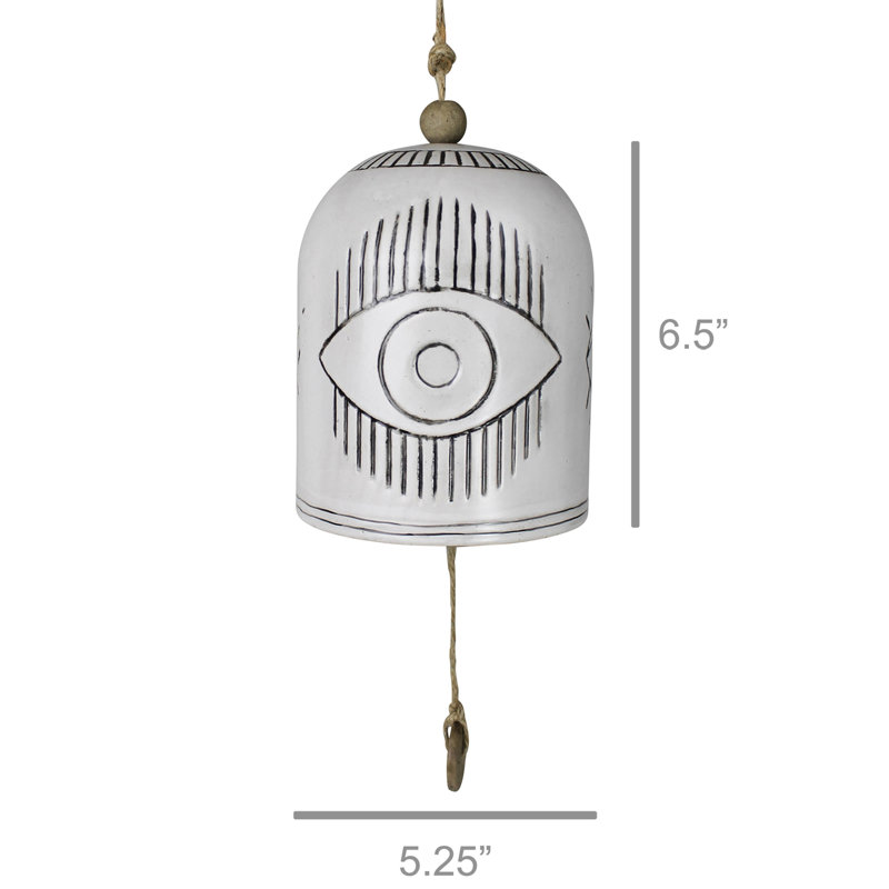 Ceramic Eye Bell