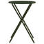 Bistro Table Folding Powder-coated Steel Garden Outdoor Furniture Patio-1697564656