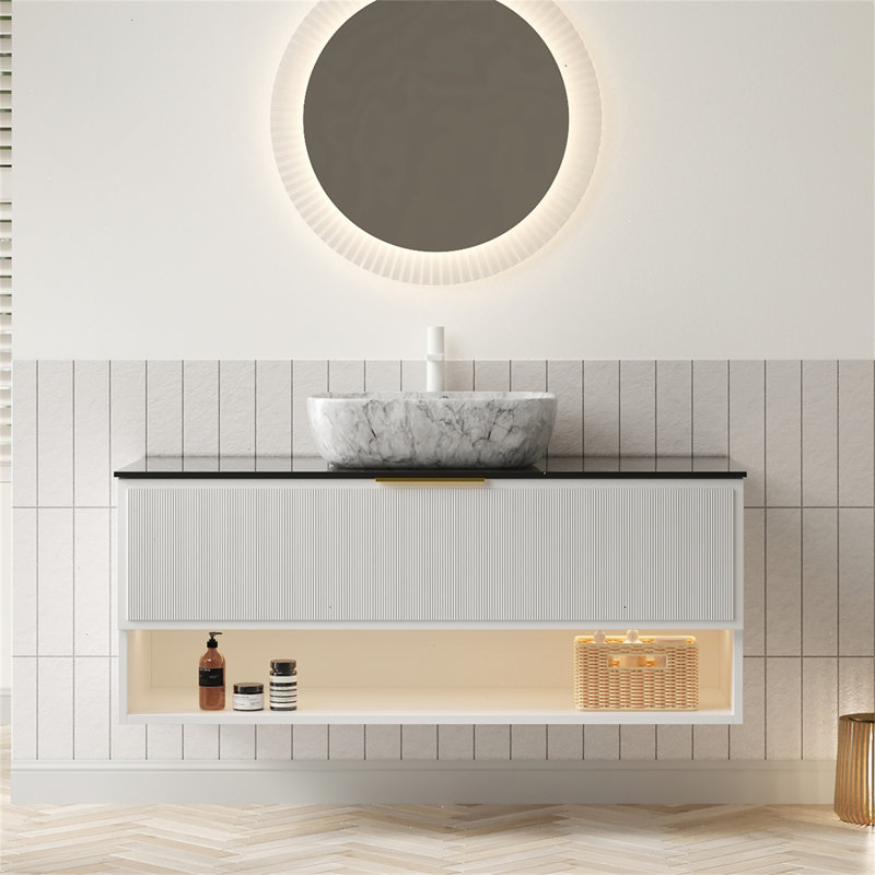 Ensemble de meuble-lavabo avec lavabo 48 po Malone, 48"