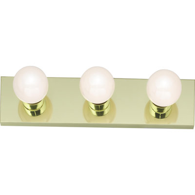 Cazares 3 - Light Dimmable Bath Bar