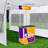 Freestanding Popup Promotional Counter Table Booth Portable Demo Display Banner Stand Tradeshow Countertop Aluminum Frame