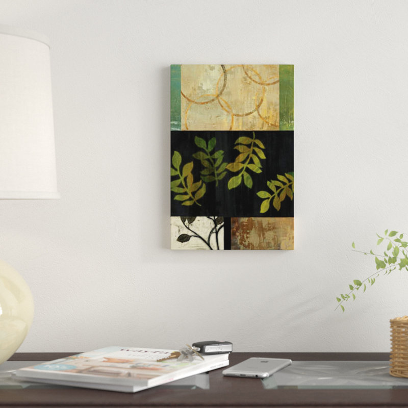 « tall trail », impression sur toile, H 12 po x l 8 po x P 0,75 po, Toile tendue, Pas de tapis