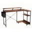 Computer Desk With Reversible L Shaped (Not Include Stools)-1013130091