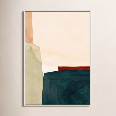 Divided "In the Depths of Turquoise" Print