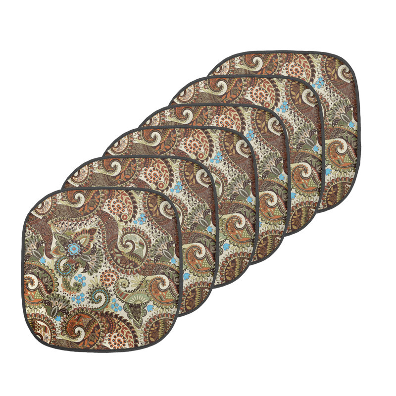 Coussin de siège papillon