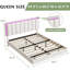 Ensemble de chambre à coucher 3 pièces Floating-228432202-228432207