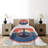 Coastal Polyester Coverlet