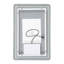 Miroir de salle de bain Luat-657775516