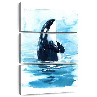 Surface de l'océan Orca
