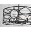 Luminaire suspendu semi-encastré ou suspendu 5 lumières Balfour-277123931