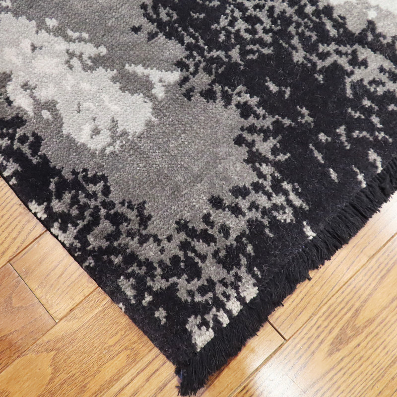 Timeless Abstract Area Rug, Rectangle 9' x 12'