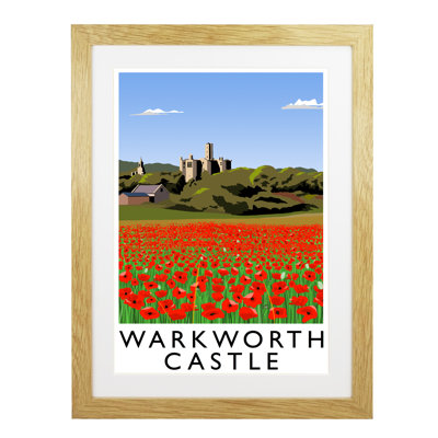 Warkworth Castle 1 Piece Wall Art