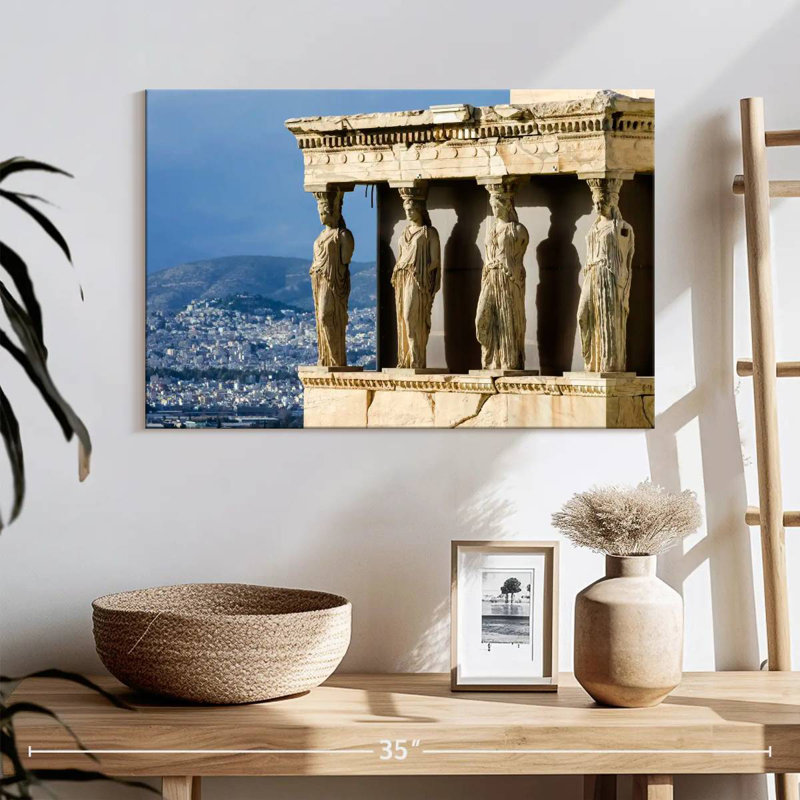 Caryatides Érechthéion, H 32 po x l 48 po