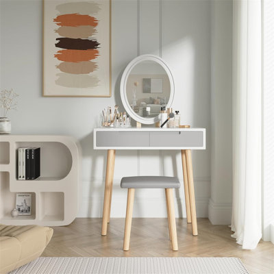 Dressing Table with Mirror