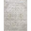Hand-Knotted High-Quality Gray and Gray Area Rug