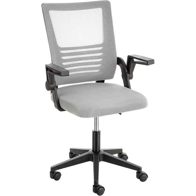 Office Chair, Grey