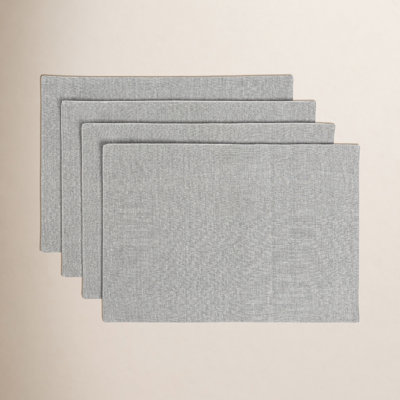 Woven Chambray Cotton Placemat