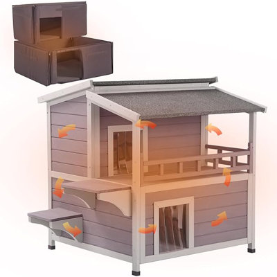 Portable Cat House