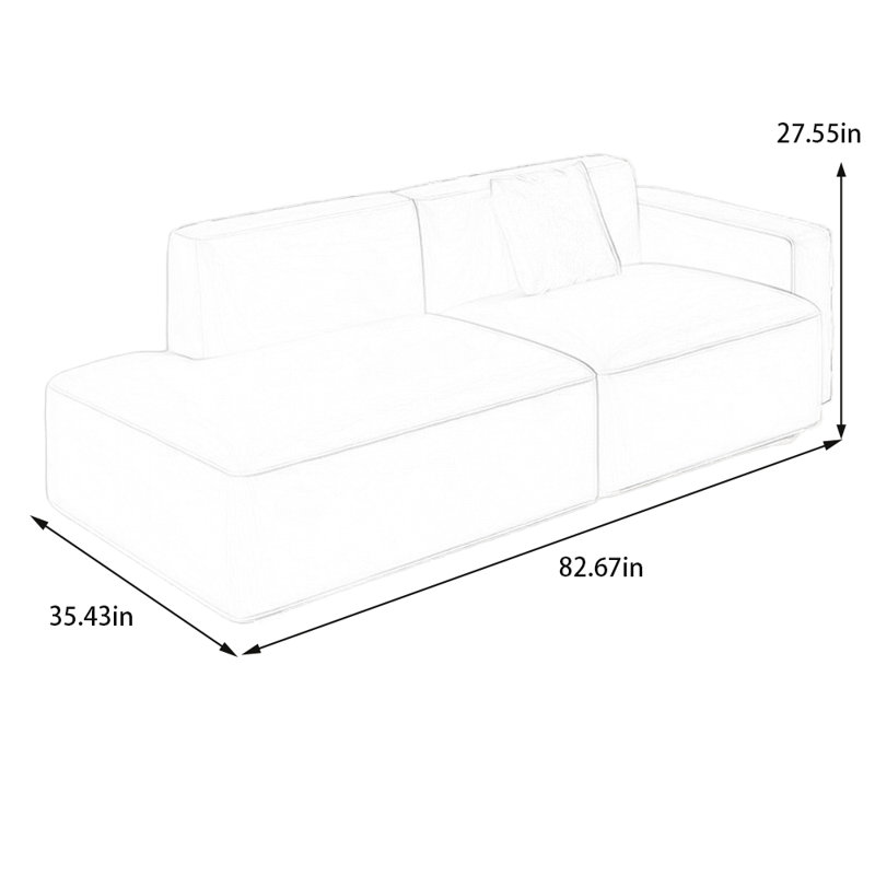 Fauteuil inclinable en cuir léger et luxueux, Brun, Orienté à droite