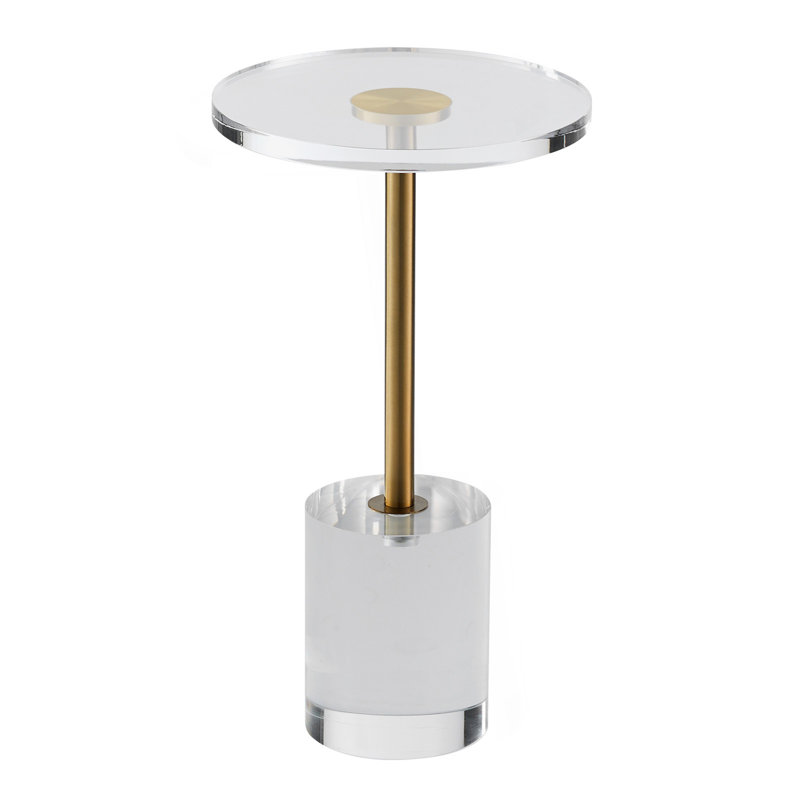 Clear Acrylic End Table(Only Including Coffee Table)