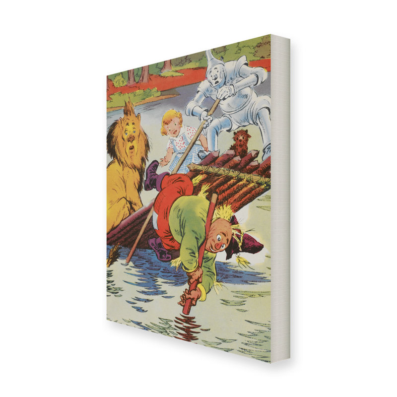 Wallace Denslow - Wrapped Canvas Print, 45 cm H x 30 cm W x 5 cm D