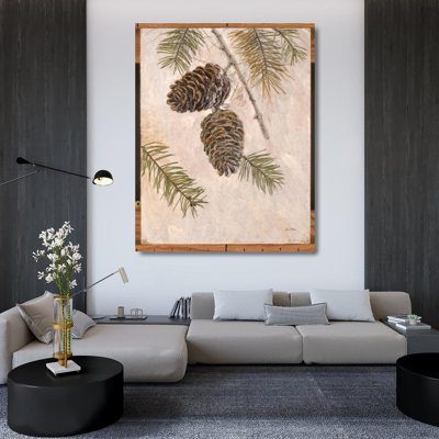 Rustic Pine Cones
