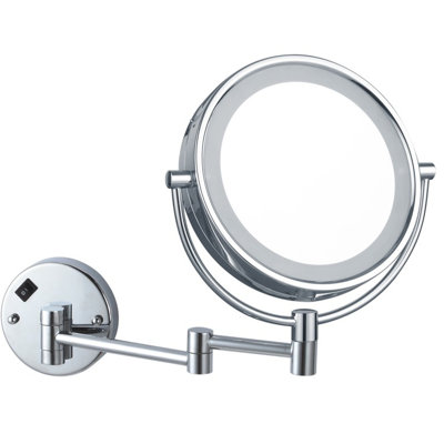 Kyoto Metal Flat Wall Mirror