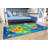 Furnish my Place 762 USA Map HD USA Map for Childrens | Playroom | Bedroom & Classroom Area | Washable Play Mat | Floor Mat | Multicolor-317113244