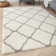 Myshaggy Collection Rugs Moroccan Design in Ivory