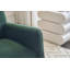 Fabric Nursery Rocking Chair With Adjustable Footrest-549197512