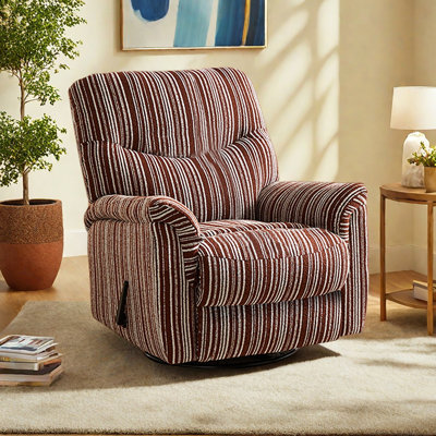 Modern Multi-Functional Recliner with 360° Swivel