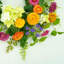 Couronne en fausse marguerite de 20 po