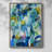 Green Passage Framed Print - Solid Wood