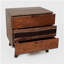 Armoire de chevet 21,5 x 16,5 x 23 po