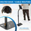 Montez-le! Support pour tablette anti-vol