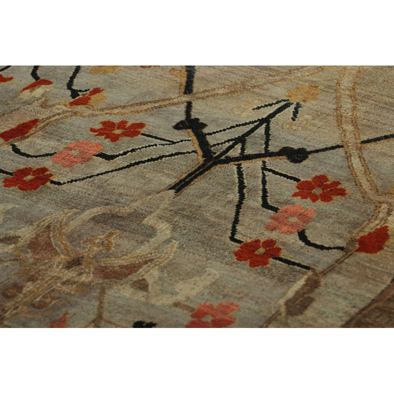 One-of-a-Kind 3'1x12'4 Hand Knotted Area Rug
