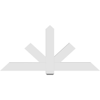 Kennewick Architectural Grade PVC Gable Bracket