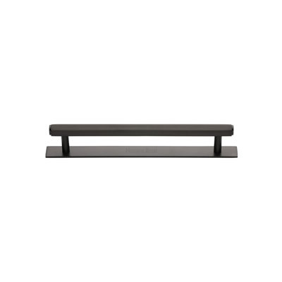 Heritage Brass Heritage Cabinet Pull Hexagonal Design with Plate