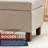 Upholstered Storage Bench-1281872908